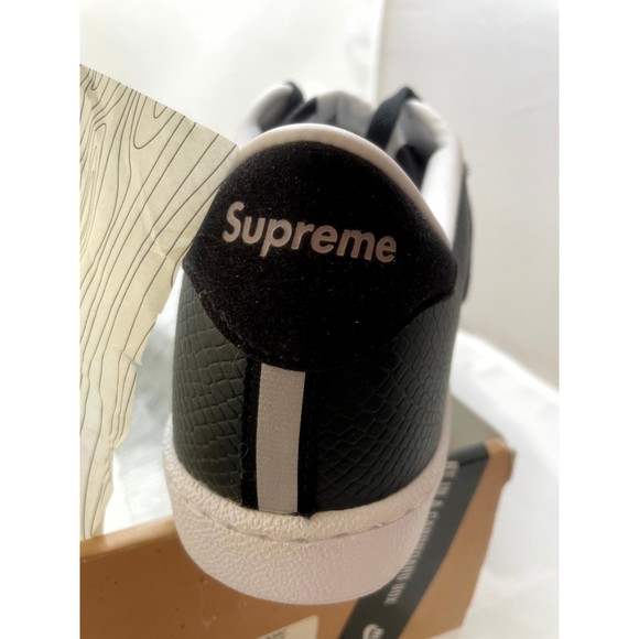 Nike Supreme SB Tennis Classic Black/White Size 9.5 Mens Dead Stock NIB Lot main image 4